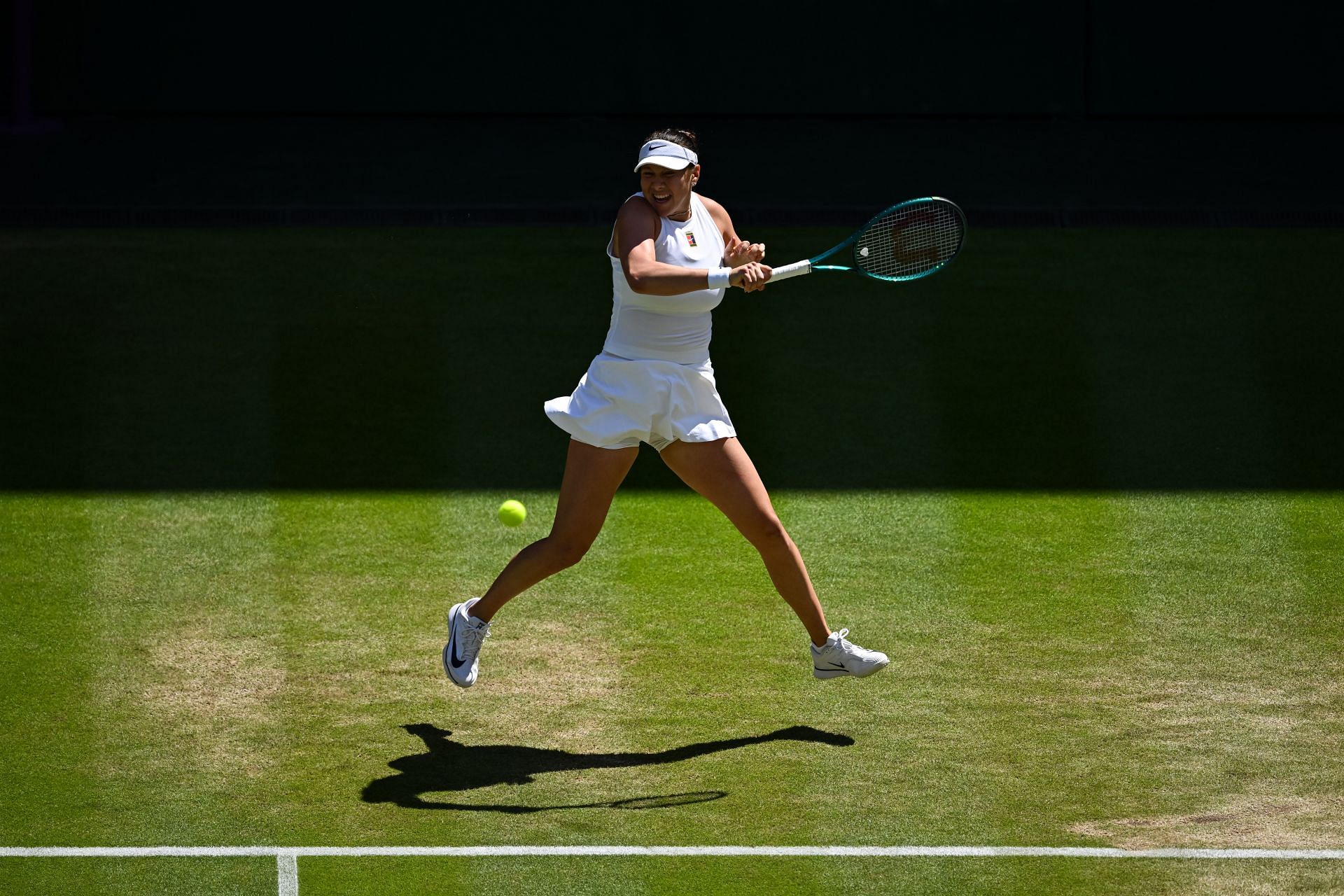 Anisimova at The Championships - Wimbledon 2025 - Source: Getty